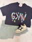 God Is Greater Charcoal Graphic Tee