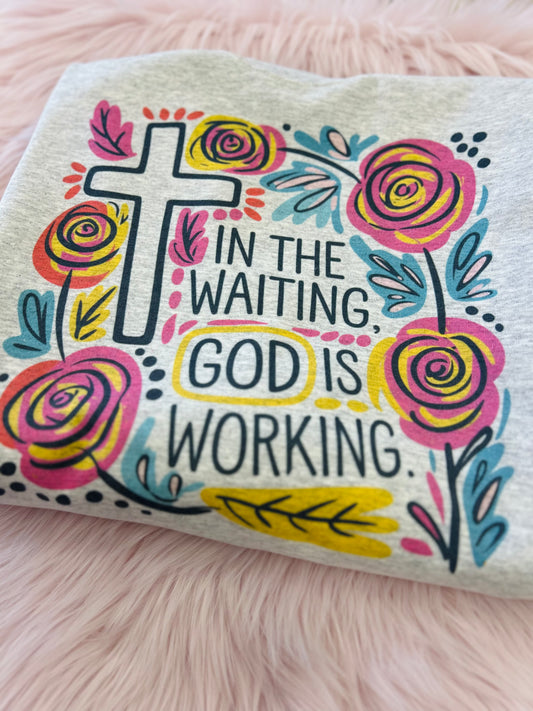 God Is Working Pullover