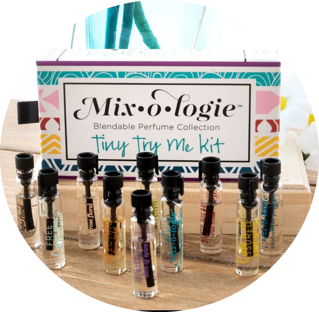 Mixologie Tiny Try Me Kit