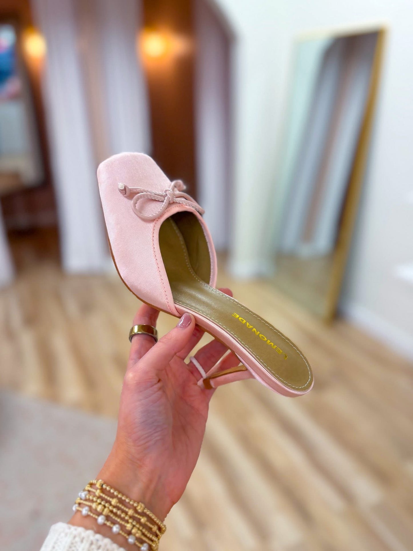 Pink Ballet Heel