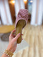 Polka Dot Ballet Heel