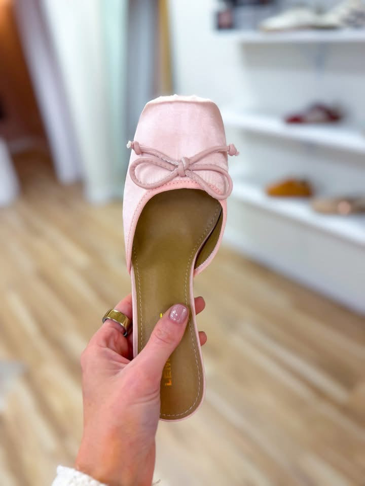 Pink Ballet Heel