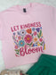 Let Kindness Bloom Graphic Tee