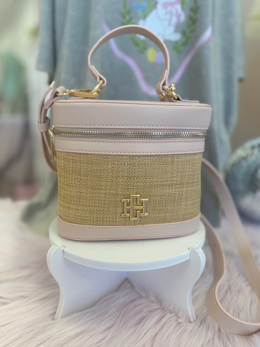 Blush Audrey Handbag - Caroline Hill