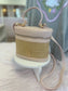 Blush Audrey Handbag - Caroline Hill