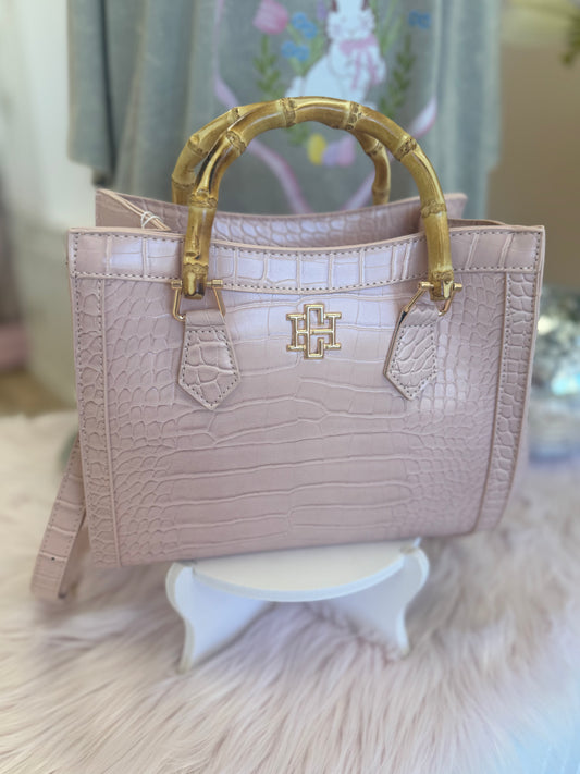 Blush Kennedy Tote - Caroline Hill
