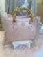 Blush Kennedy Tote - Caroline Hill