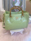 Lime Kennedy Tote - Caroline Hill