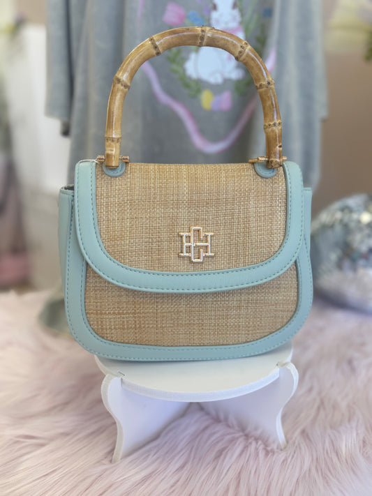 Mint Jessica Handbag - Caroline Hill