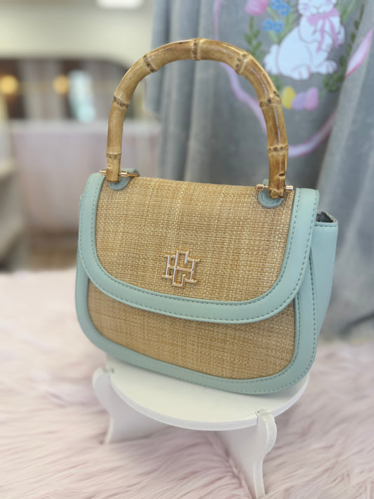 Mint Jessica Handbag - Caroline Hill