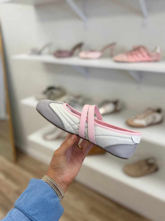 Salome ShuShop Mary Jane Ballerina Flat