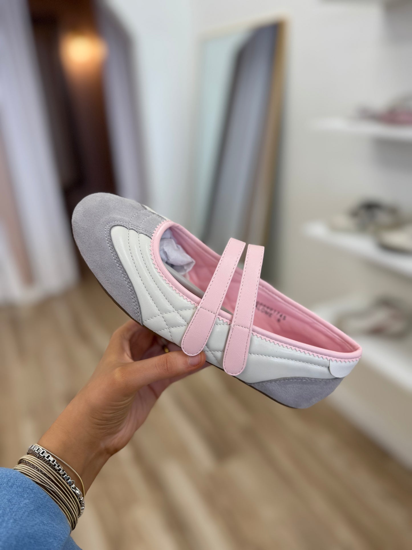 Salome ShuShop Mary Jane Ballerina Flat