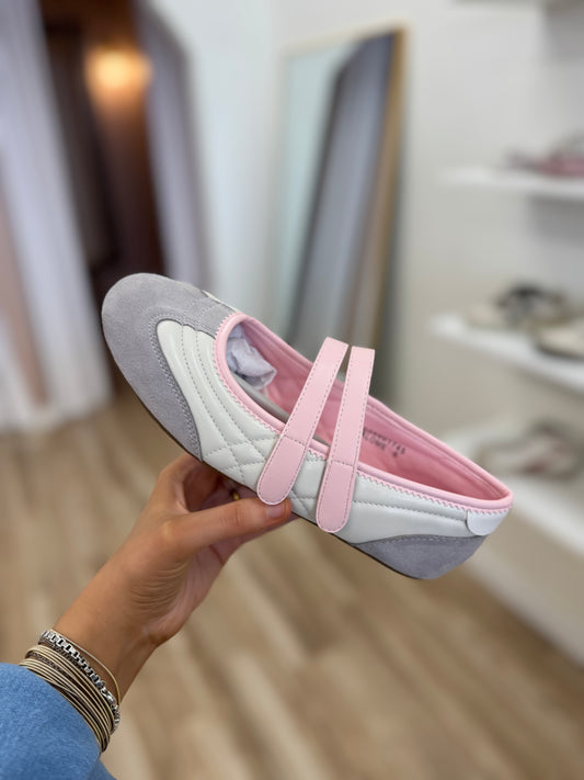 Salome ShuShop Mary Jane Ballerina Flat