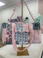 Pastel Multi Print Duffle Bag