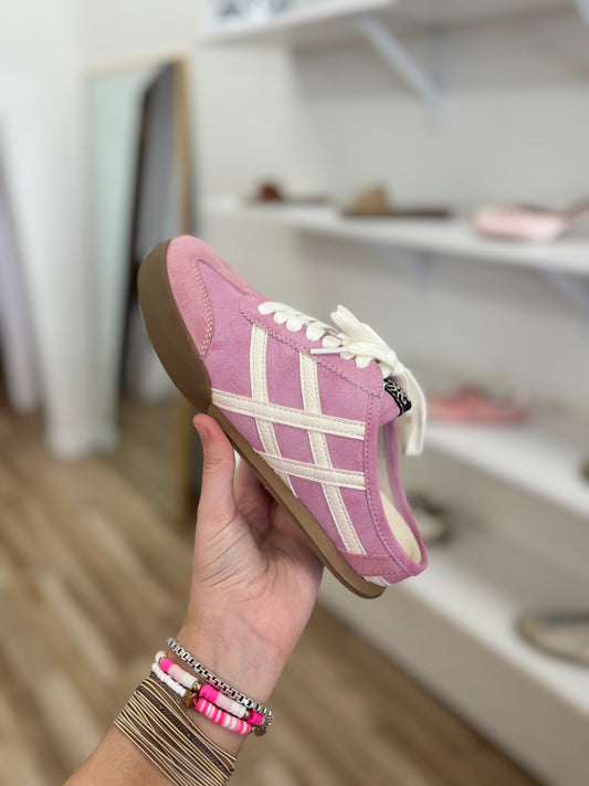 Dusty Pink Polly ShuSop Skeakers