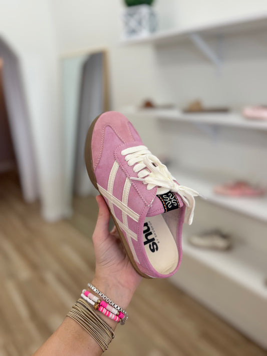 Dusty Pink Polly ShuSop Skeakers