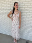 Floral Occassion Midi Dress