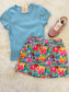 Postmarked In Paradise Skort