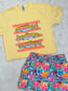 Yellow Rainbow Trout Graphic Tee