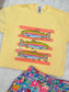 Yellow Rainbow Trout Graphic Tee