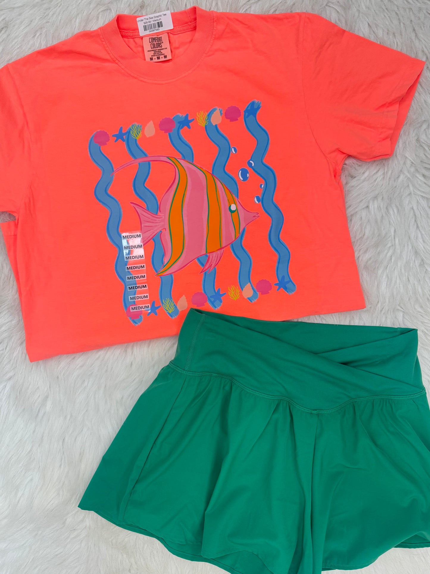 Under The Sea Graphic Tee