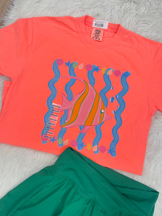 Under The Sea Graphic Tee