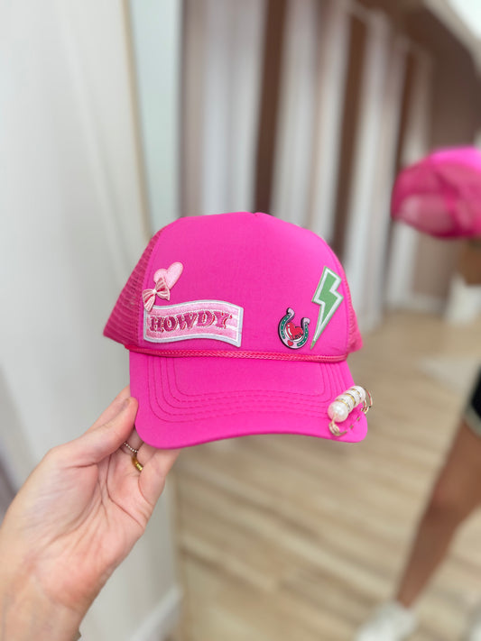 Howdy Trucker Hat