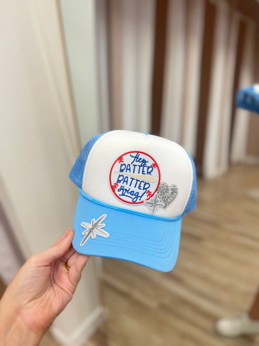 Hey Batter Batter Swing Trucker Hat