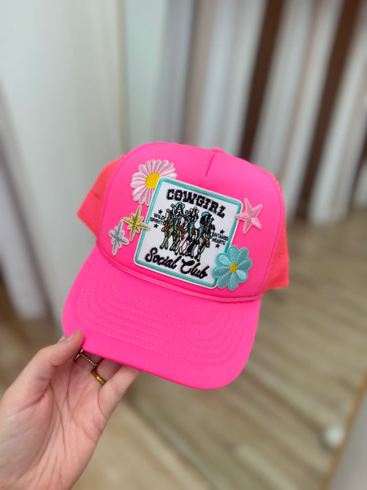 Cowgirl Social Club Trucker Hat