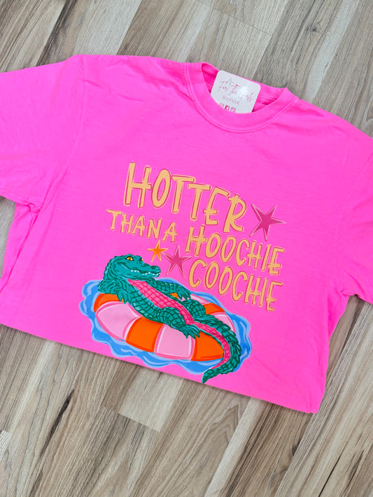 Hotter Than A Hoochie Coochie Graphic Tee