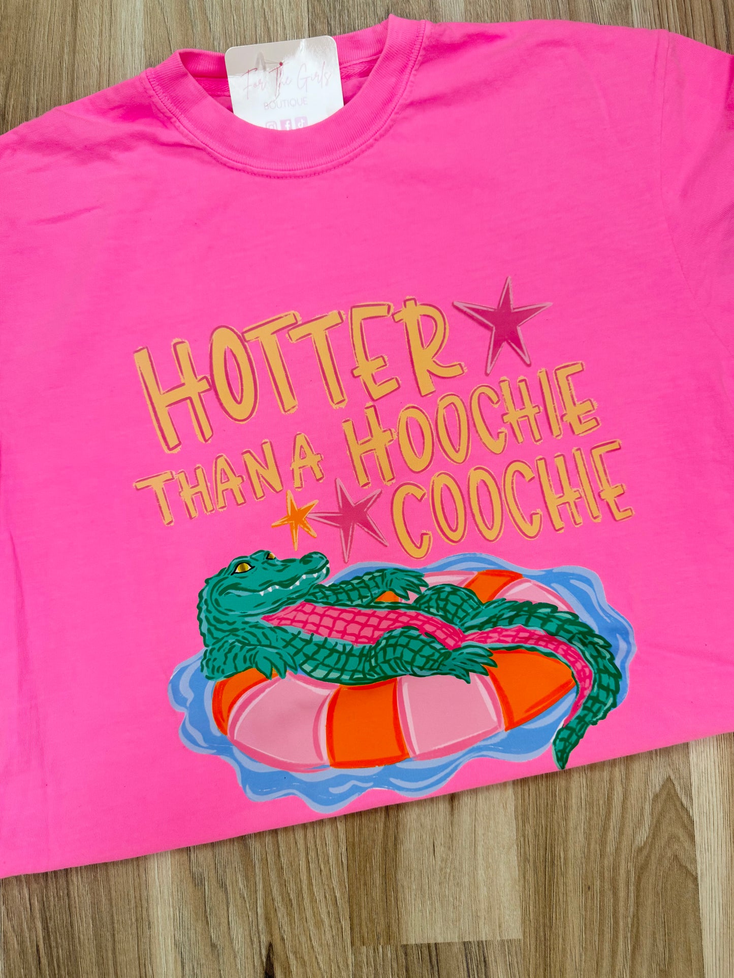 Hotter Than A Hoochie Coochie Graphic Tee