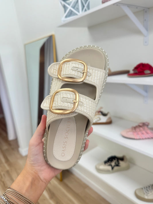 Daytona Buckle Sandal