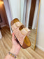 Blush Buckle Sandals