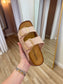 Blush Buckle Sandals