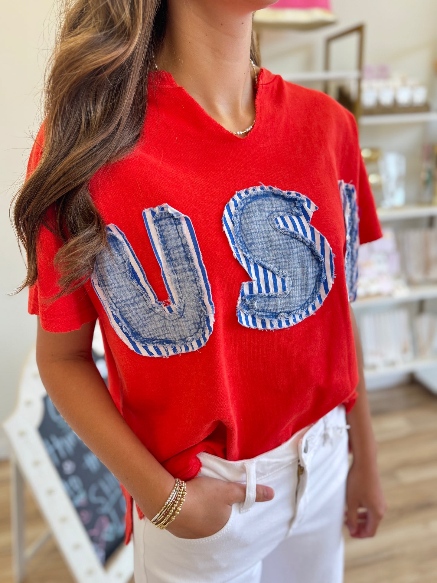 USA Mineral Wash Top