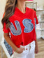 USA Mineral Wash Top