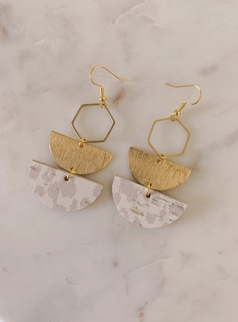 The Luna Eclipse Earrings