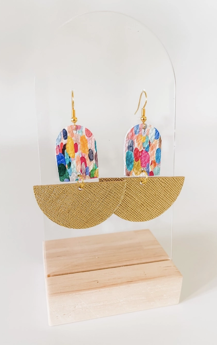 The Sherri Confetti Earrings