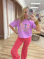 Motherhood Orchid Graphic Tee