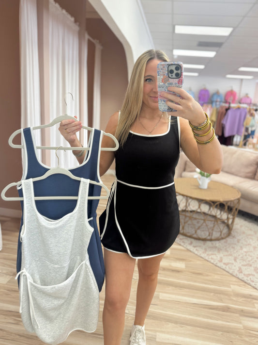 Scuba Active Wrap Romper