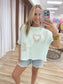 Mint Love Knit Top