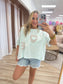 Mint Love Knit Top