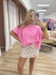 Halo Washed Oversized Top
