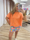 Postmarked In Paradise Skort