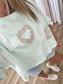 Mint Love Knit Top