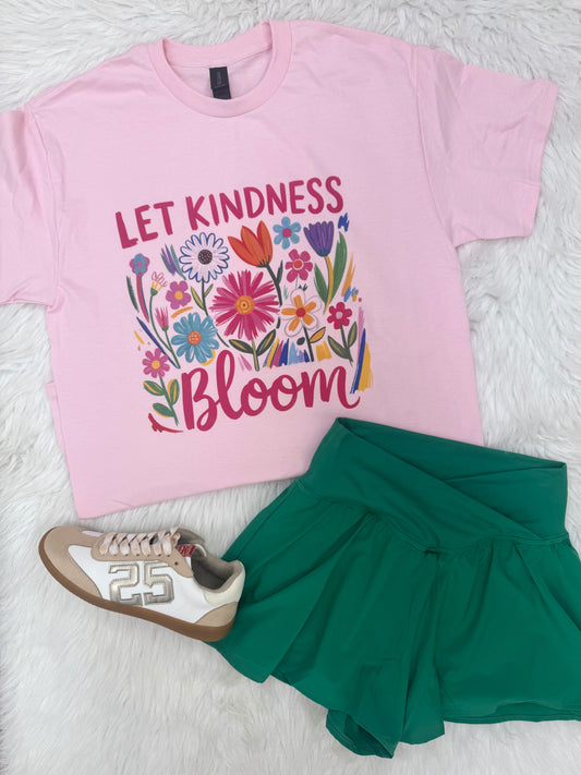 Let Kindness Bloom Graphic Tee