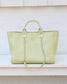 Missy Tote Lime - Caroline Hill