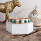 Eternity Statement Bangle Pink