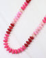 Belfast Stone Necklace Pink