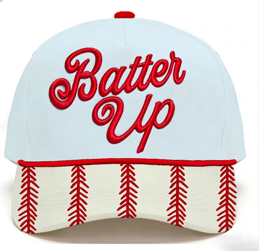 Batter Up Baseball hat